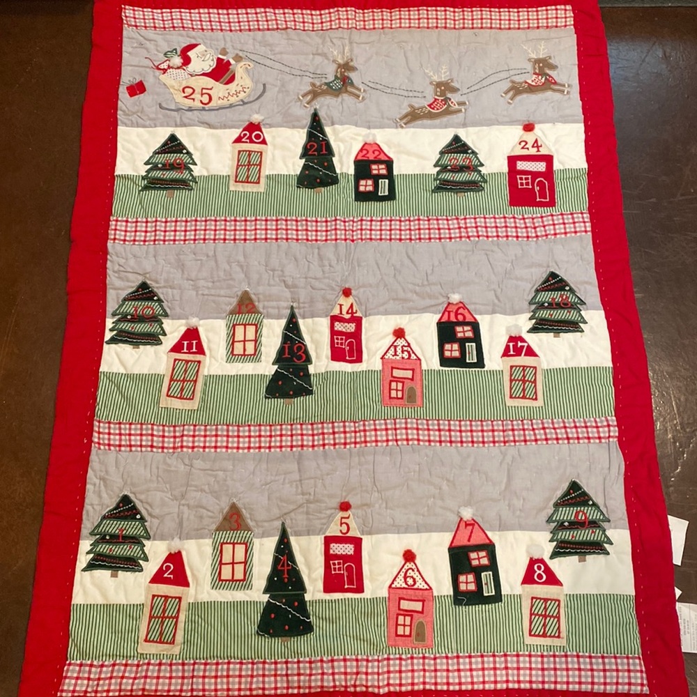 Pottery Barn Kids Christmas Advent Calendar
